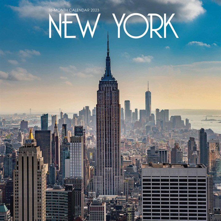 New York 2023 Calendars