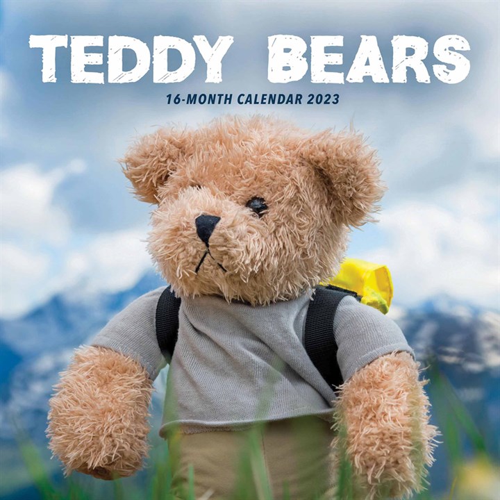 Teddy Bears Calendar 2023