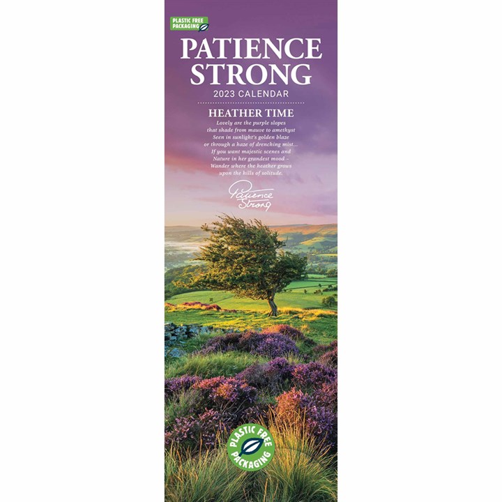 Patience Strong Slim 2023 Calendars