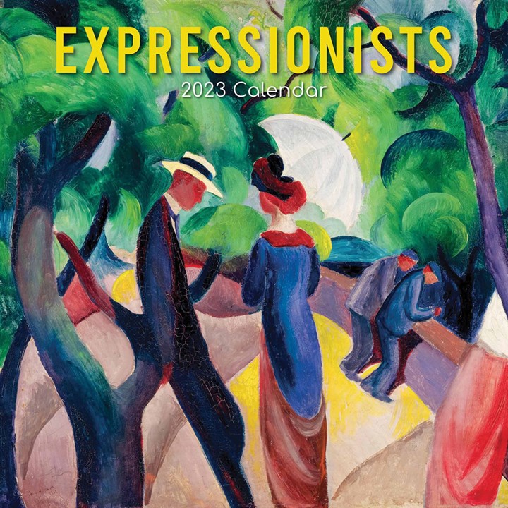 Expressionists Calendar 2023