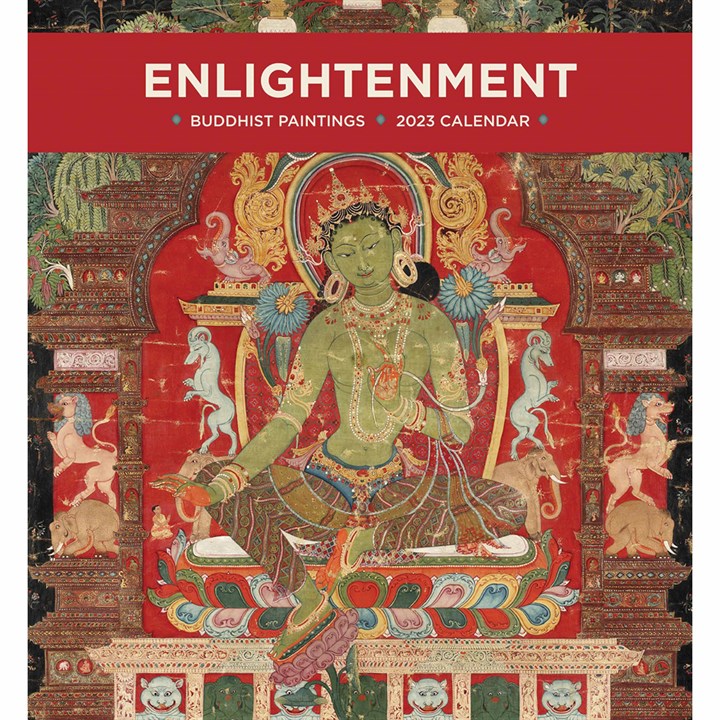 Buddhist Paintings Calendar 2023
