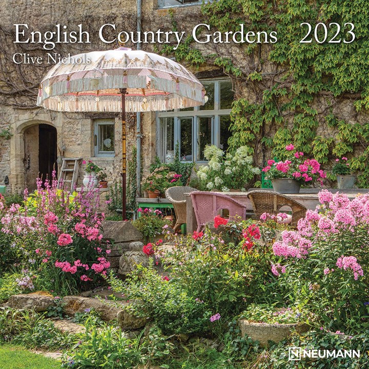 English Country Gardens 2023 Calendars