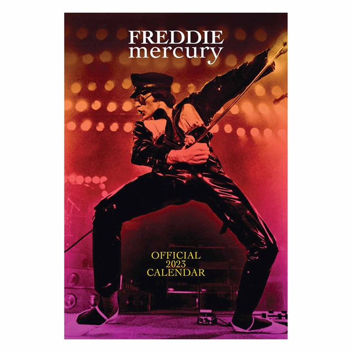 Freddie Mercury Official A3 2023 Calendars