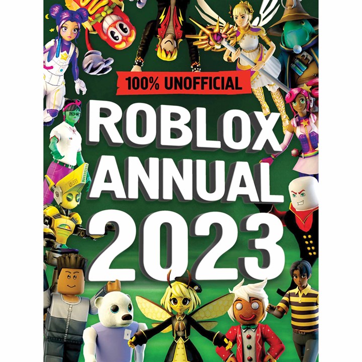 Roblox Unofficial Annual 2023