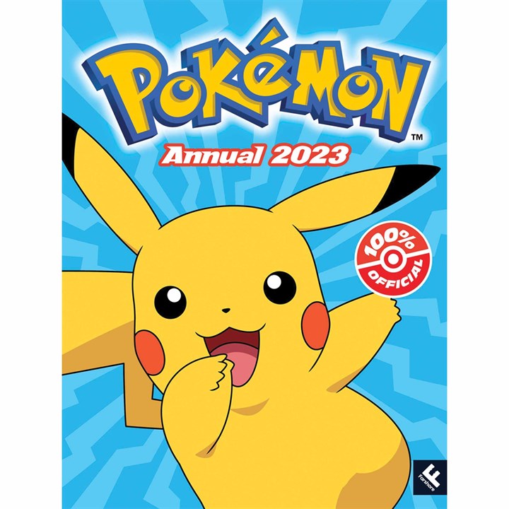Pokémon Official Annual 2023