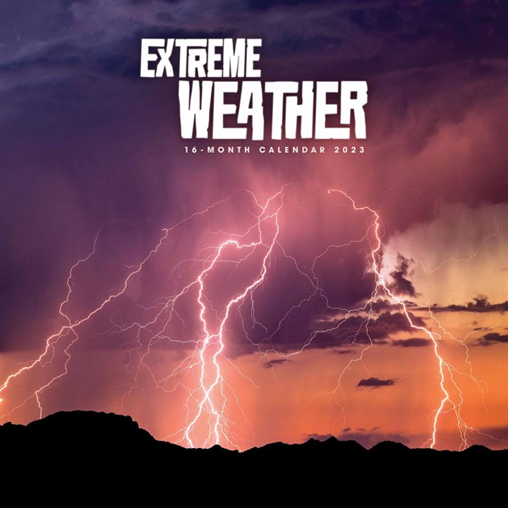 Extreme Weather 2023 Calendars