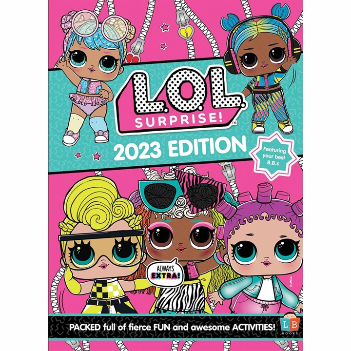 L.O.L Surprise Dolls 2023 Annuals