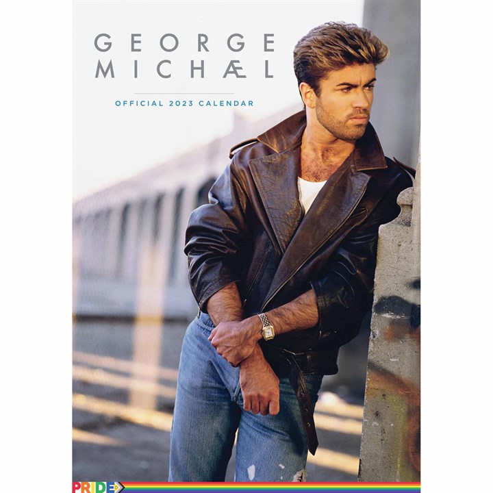 George Michael Official A3 2023 Calendars