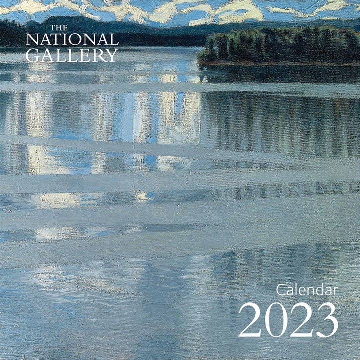 The National Gallery Mini Calendar 2023