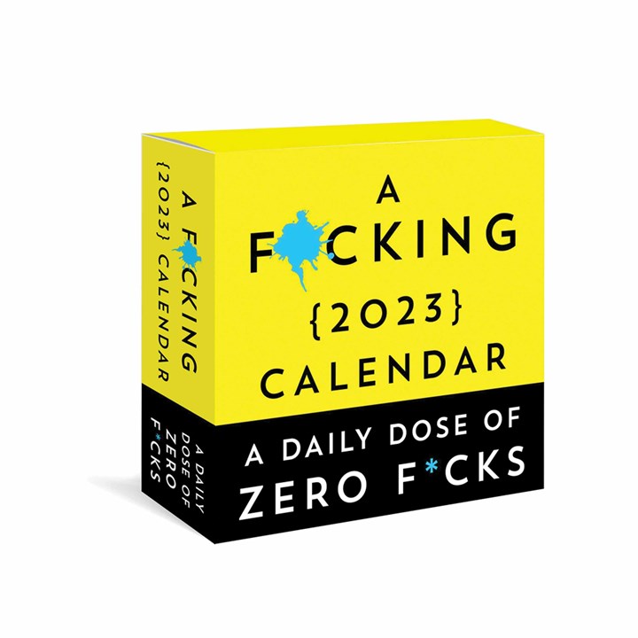 A F*cking Desk 2023 Calendars