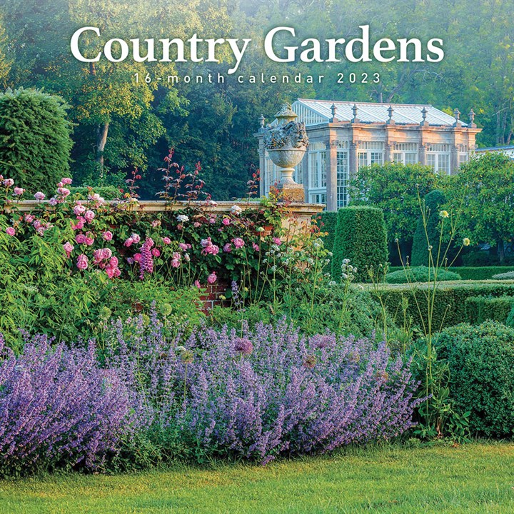 Country Gardens 2023 Calendars
