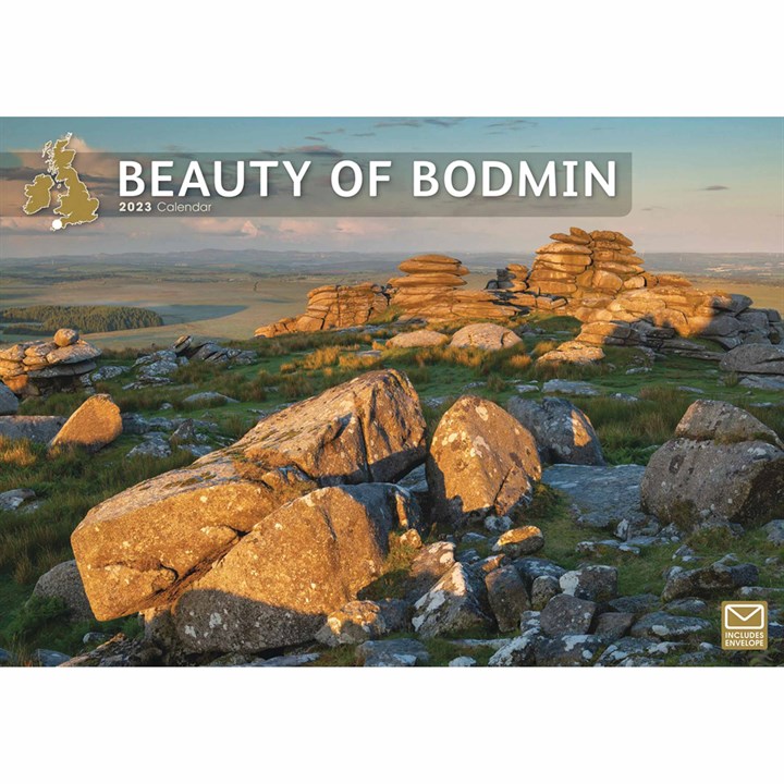 Beauty Of Bodmin A4 2023 Calendars