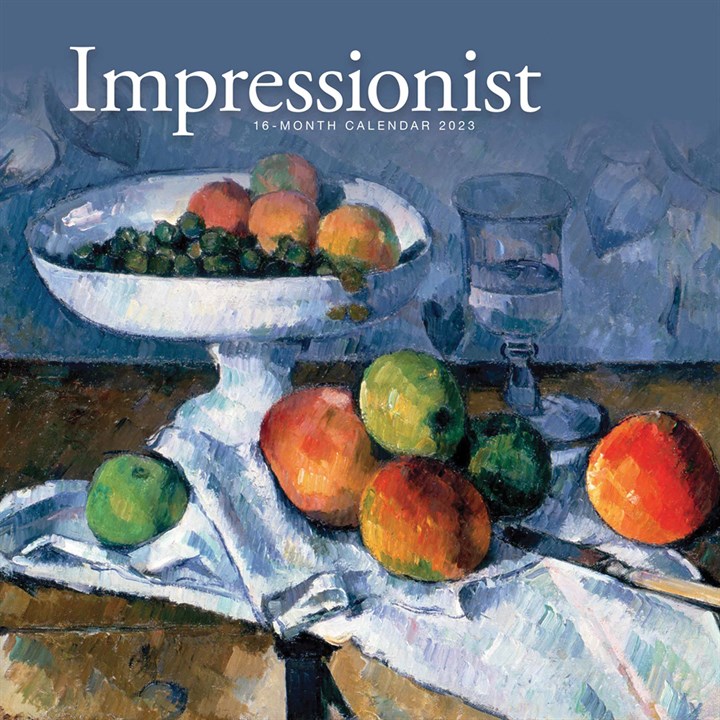 Impressionist Calendar 2023