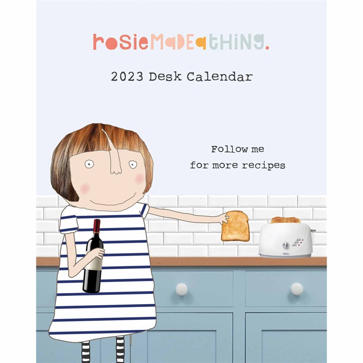 Rosie Made a Thing Easel Desk 2023 Calendars