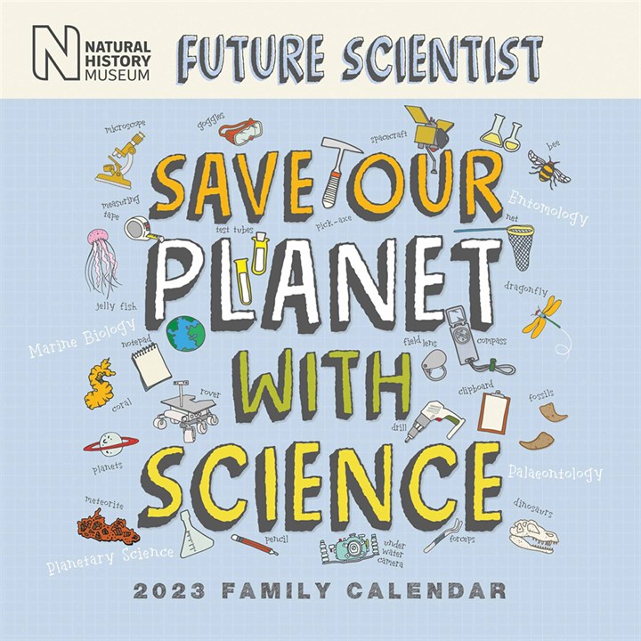 Natural History Museum, Future Scientist Family Planner 2023