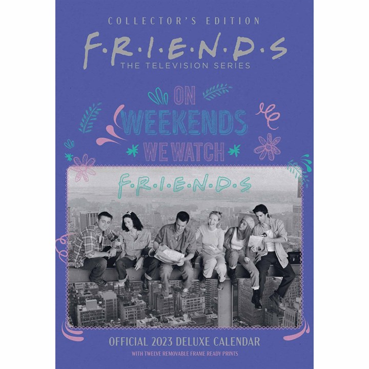 Friends Collector%27s Edition Official A3 2023 Calendars