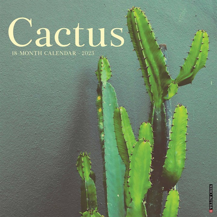 Cactus 2023 Calendars