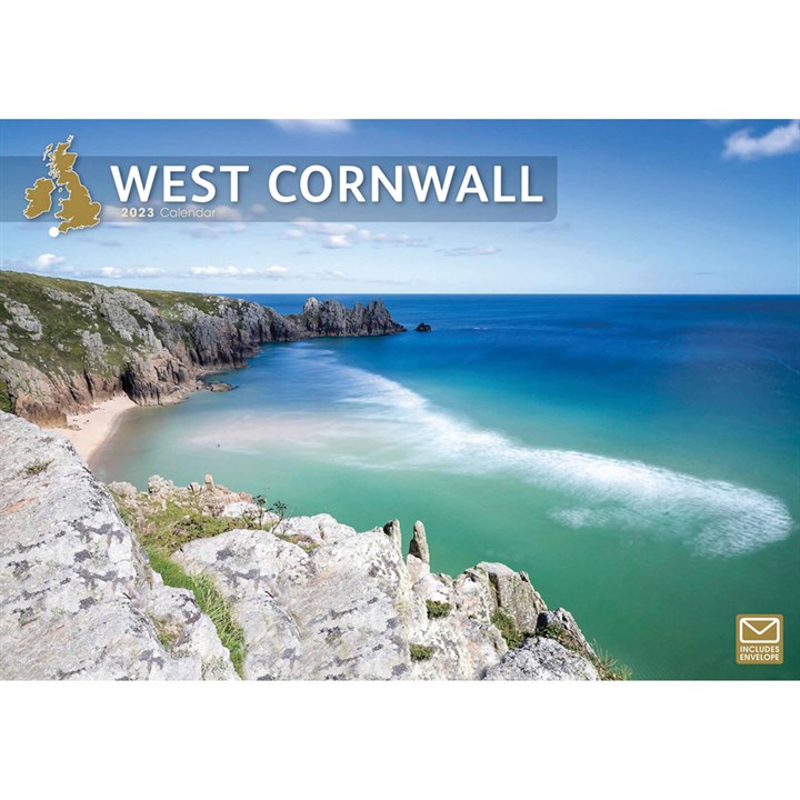 West Cornwall A4 2023 Calendars