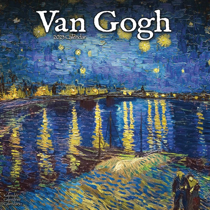 Van Gogh Calendar 2023