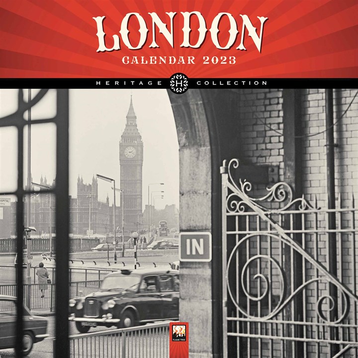 London Heritage 2023 Calendars