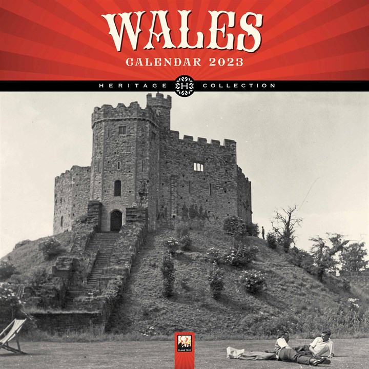 Wales Heritage 2023 Calendars