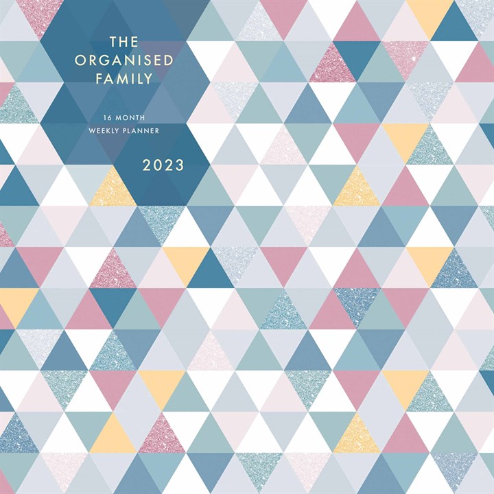 The Organised Family Planner 2022 - 2023