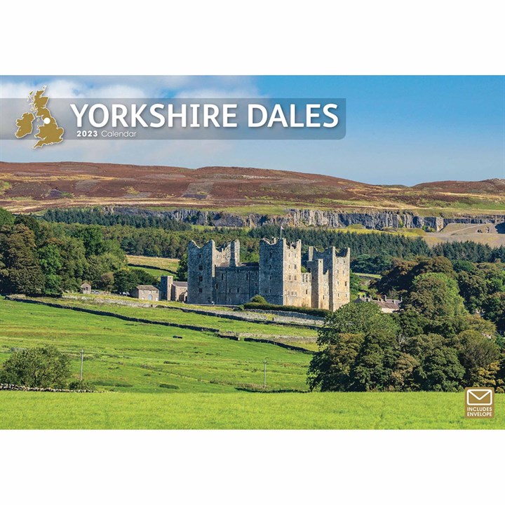 Yorkshire Dales A4 2023 Calendars