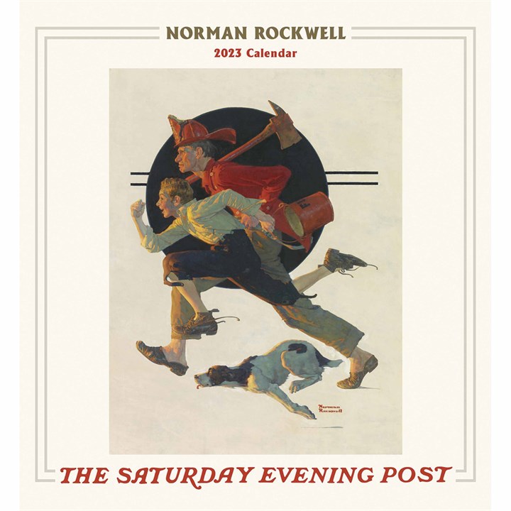 Norman Rockwell, The Saturday Evening Post Calendar 2023