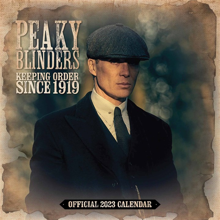 Peaky Blinders Official 2023 Calendars