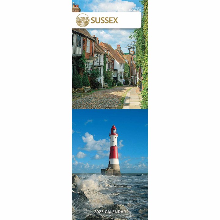Sussex Slim 2023 Calendars