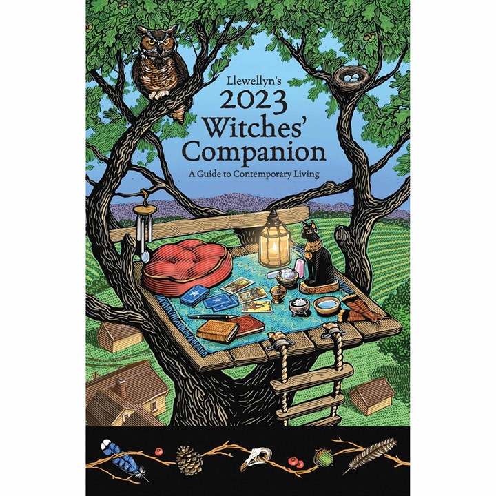 Witches' Companion A5 Diary 2023