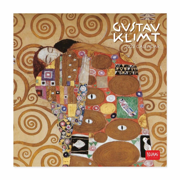 Gustav Klimt Mini Calendar 2023