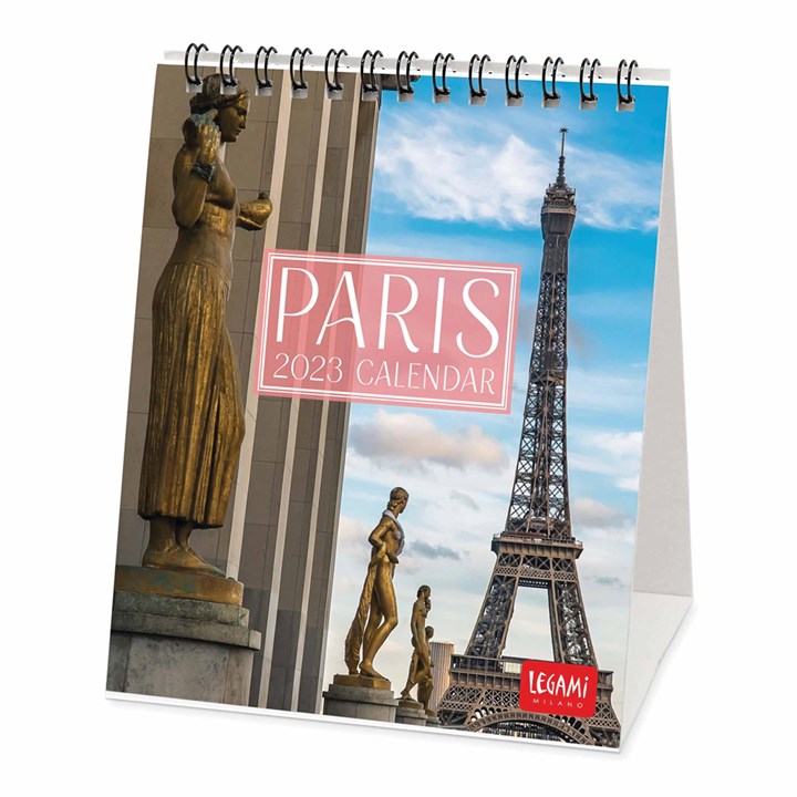 Paris Easel Desk 2023 Calendars