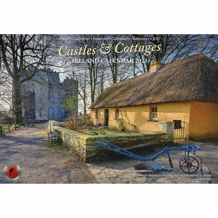 Castles & Cottages A4 2023 Calendars