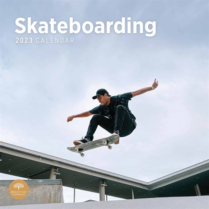 Skateboarding 2023 Calendars