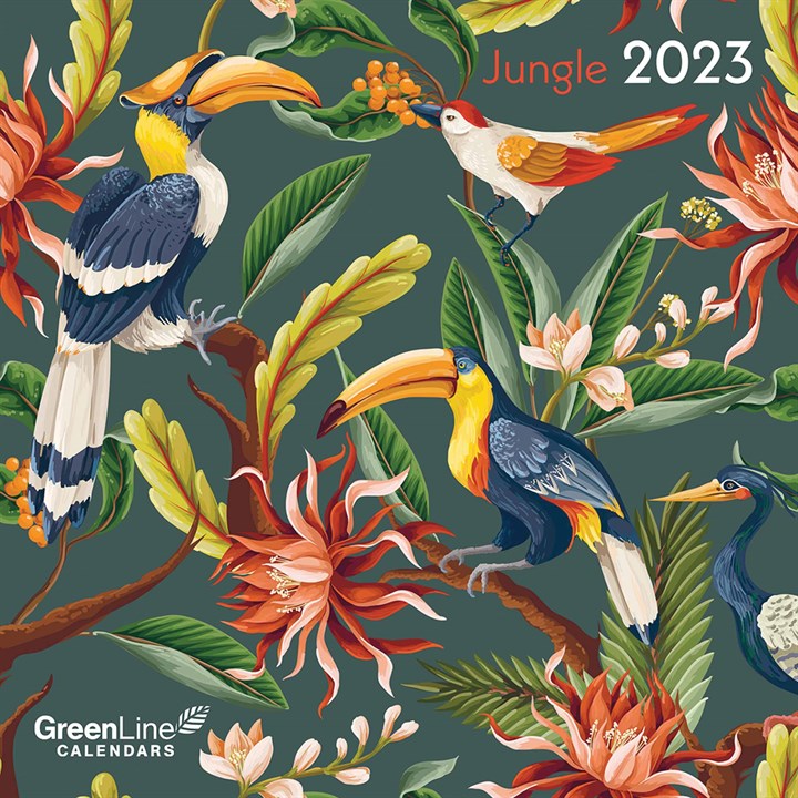 GreenLine, Jungle 2023 Calendars