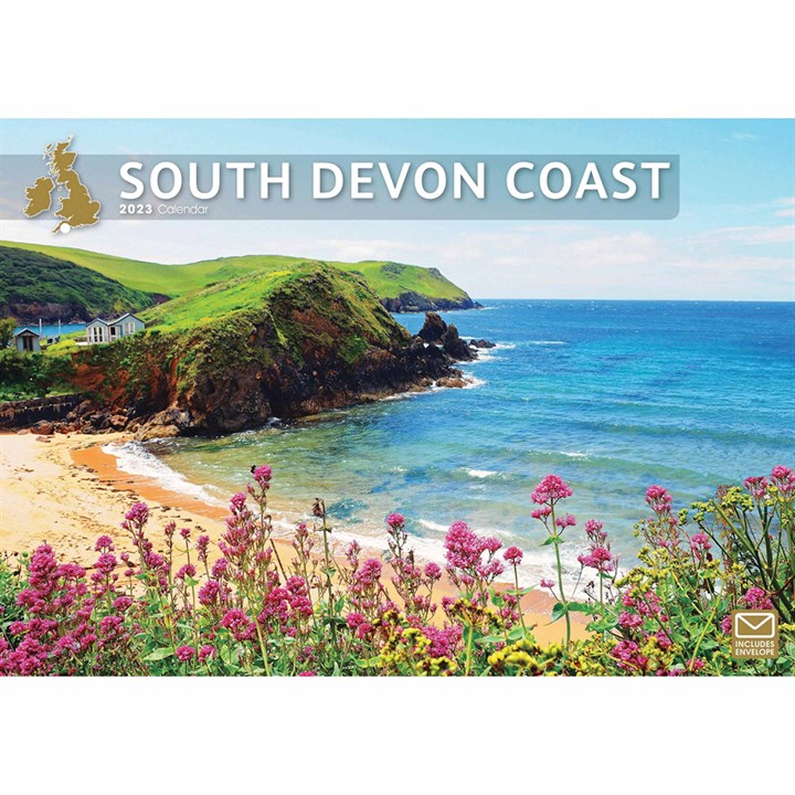 South Devon Coast A4 2023 Calendars