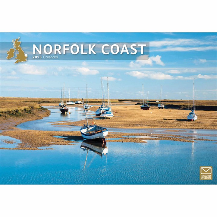 Norfolk Coast A4 2023 Calendars