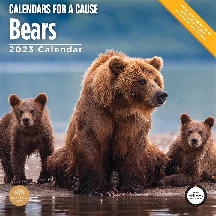 Bears Calendar 2023