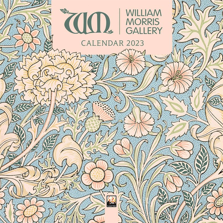 William Morris Mini Calendar 2023