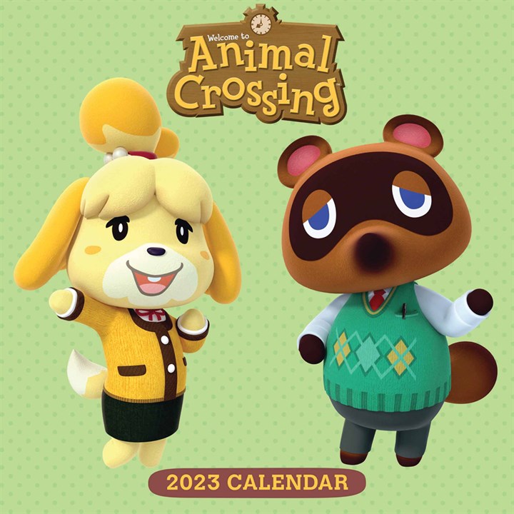 Animal Crossing Official Calendar 2023