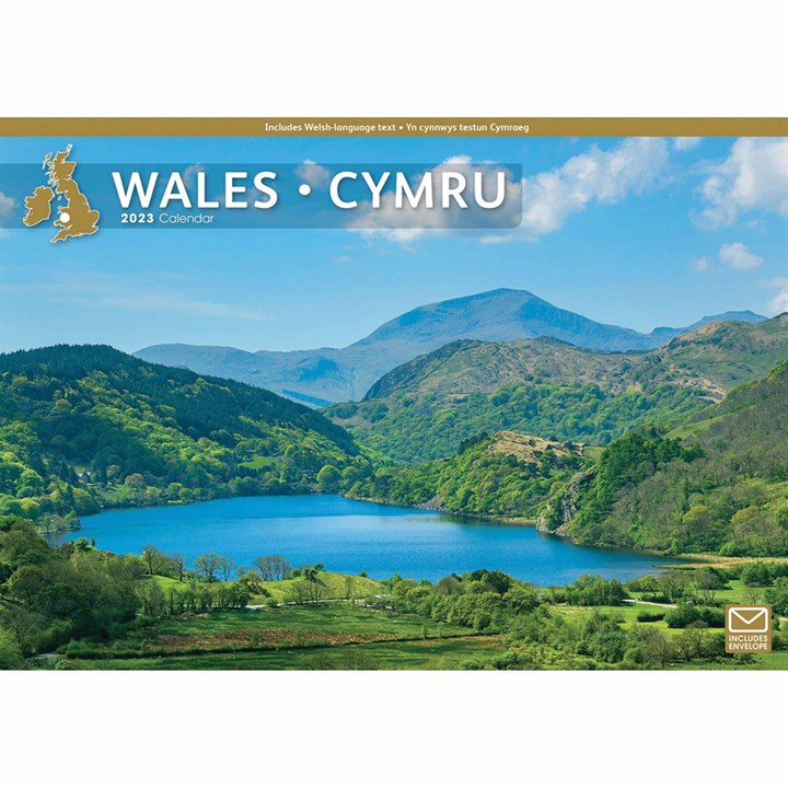 Wales A4 2023 Calendars