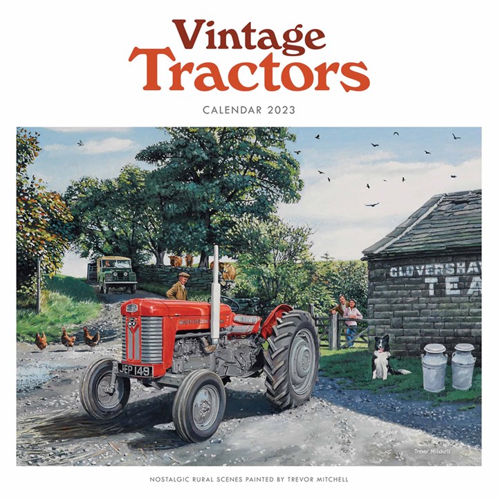 Trevor Mitchell, Vintage Tractors Calendar 2023