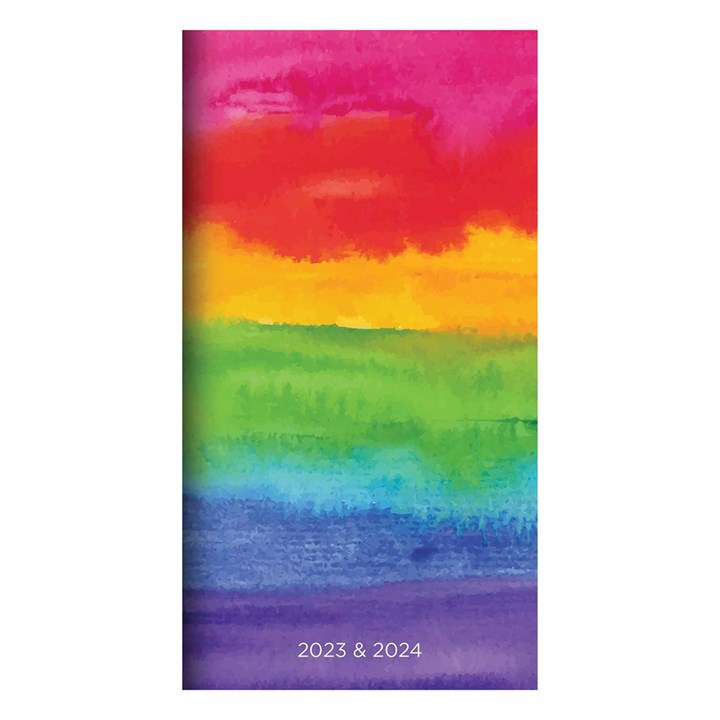 Rainbow Slim Diary 2023 - 2024