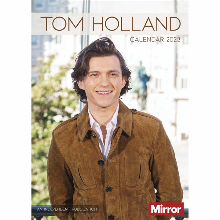 Tom Holland Unofficial A3 Calendar 2023