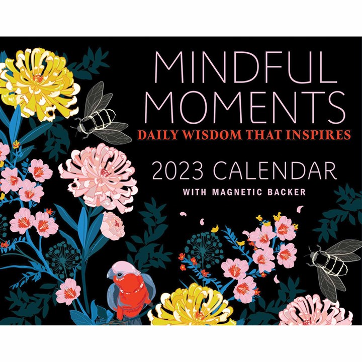 Mindful Moments Mini Desk 2023 Calendars