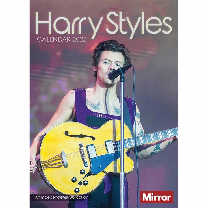 Harry Styles Unofficial A3 Calendar 2023