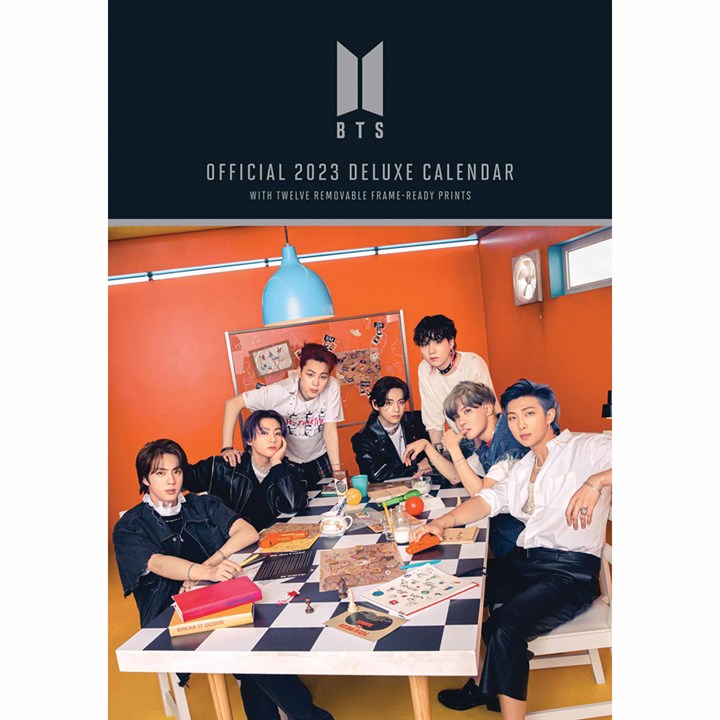 BTS, Bangtan Boys Collector’s Edition Official A3 2023 Calendars