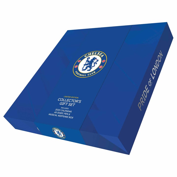 Chelsea FC Collector%27s Box Set 2023