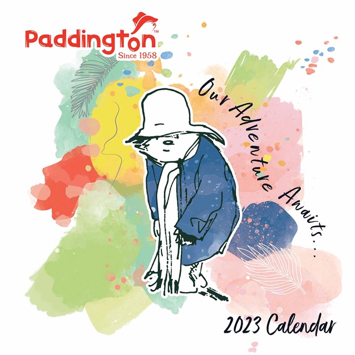 Paddington Bear, Classic Official Calendar 2023
